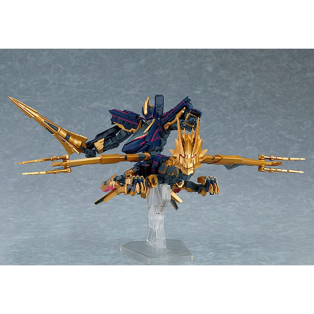 MAQUETA MODEROID BLACK SHINKALION MAQUETA MODEROID BLACK SHINKALION